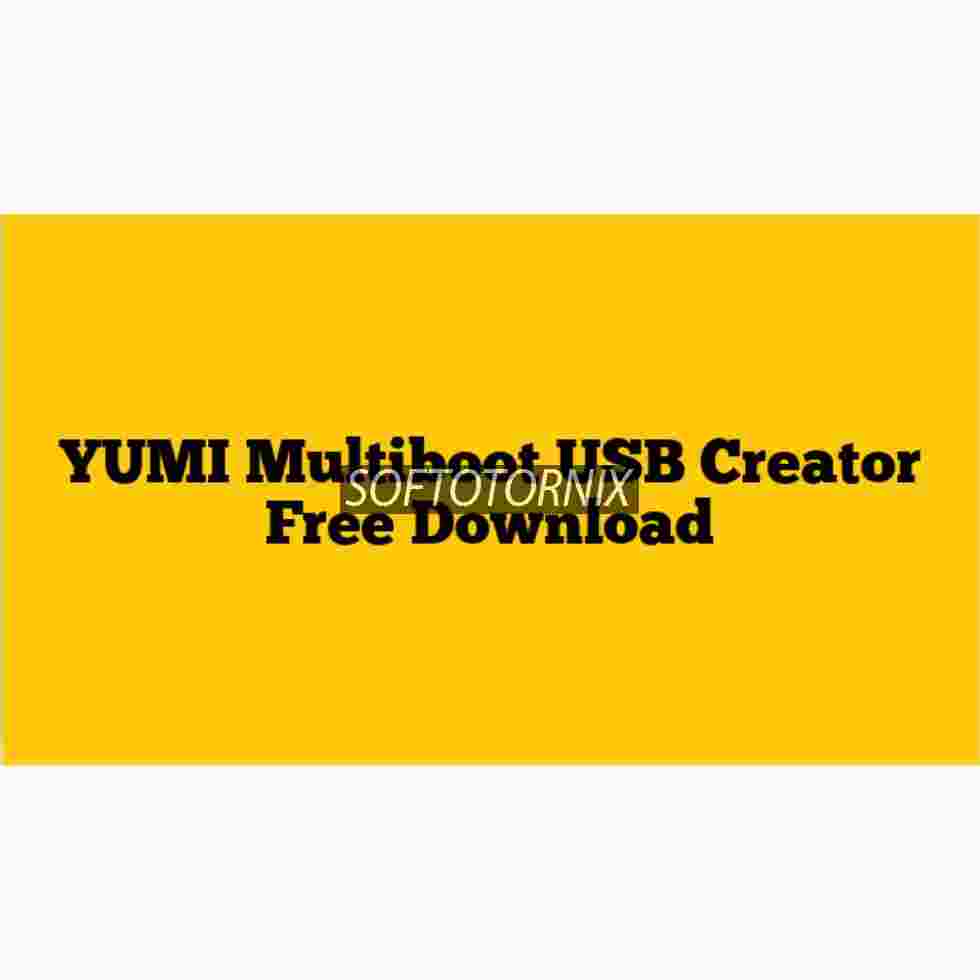 yumi usb linux for use on mac