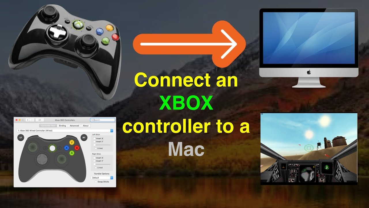xbox 360 controller drivers for mac
